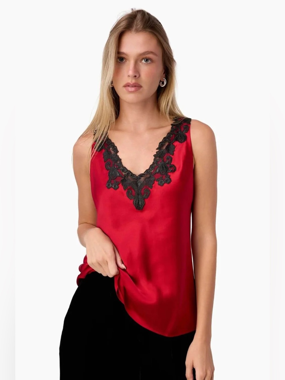 Cami NYC Romey Camisole in Poppy